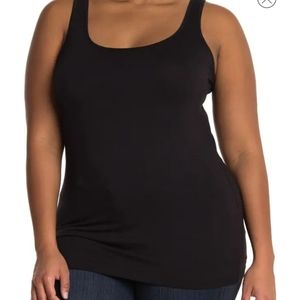 HALOGEN NWT TANK BLACK SZ 2X
